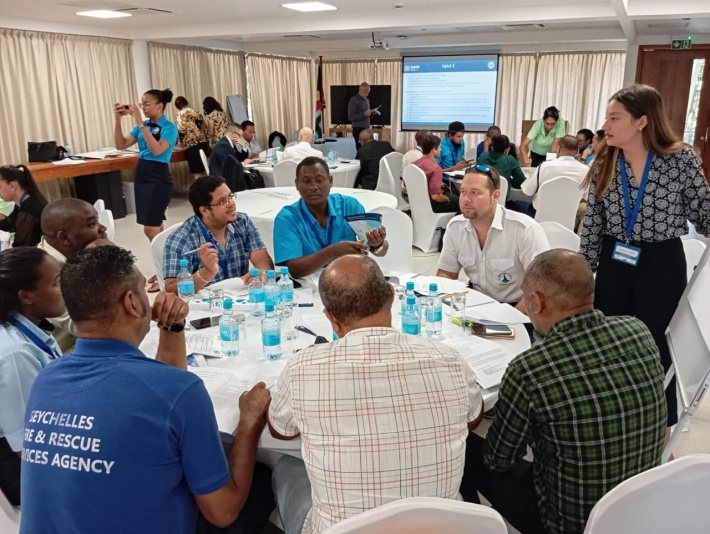 Seychelles strengthens CBRN response capabilities in key tabletop exercise