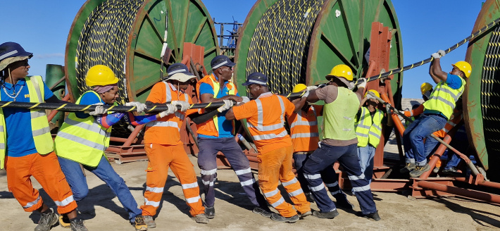 Third undersea cable to boost reliability of electricity on La Digue