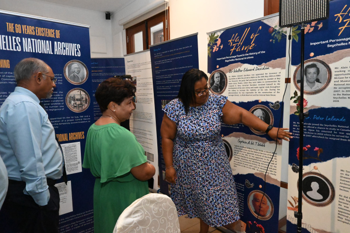 Seychelles National Archives celebrates 60th anniversary