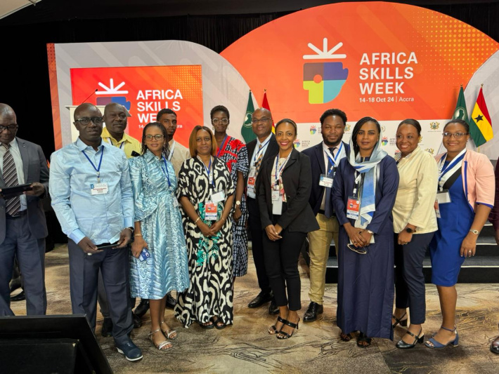 Seychelles at Africa Skills Week 2024   