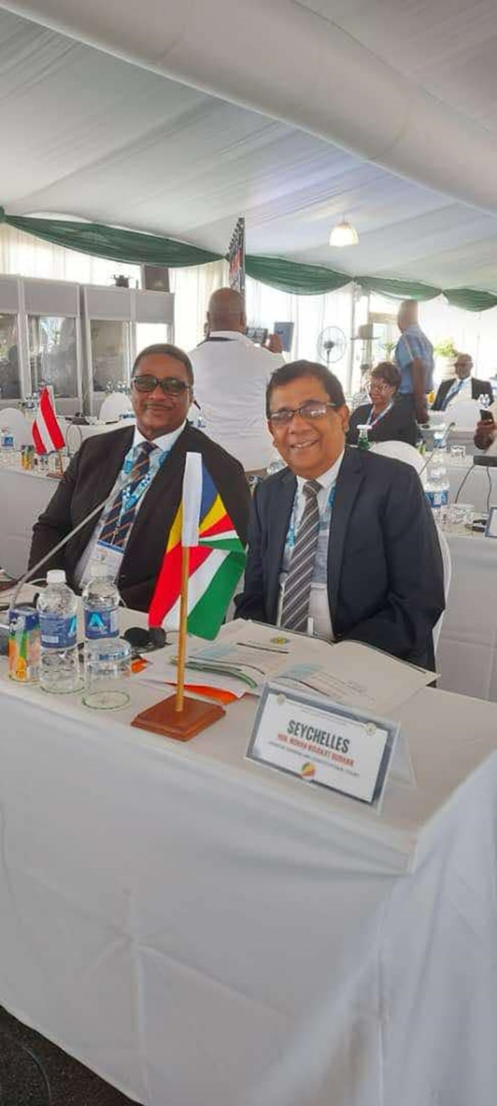 Seychelles elected to the Executive Bureau of Conference Constitutional Jurisdictions of Africa