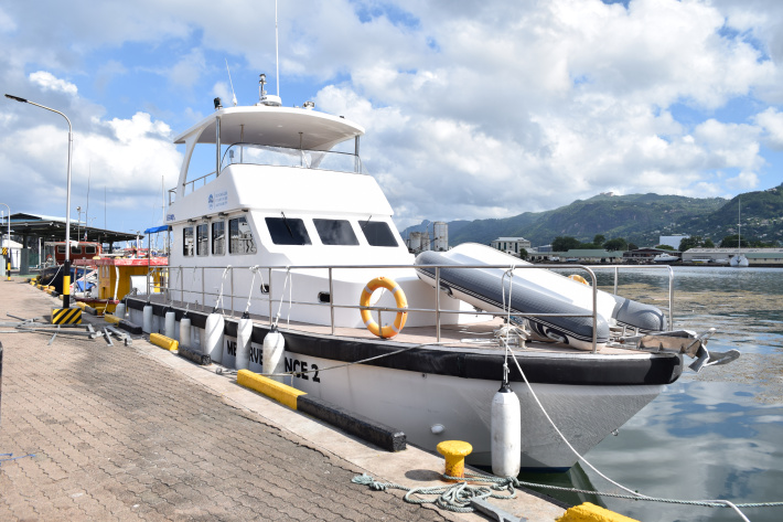 SFA’s newest surveillance vessel commissioned