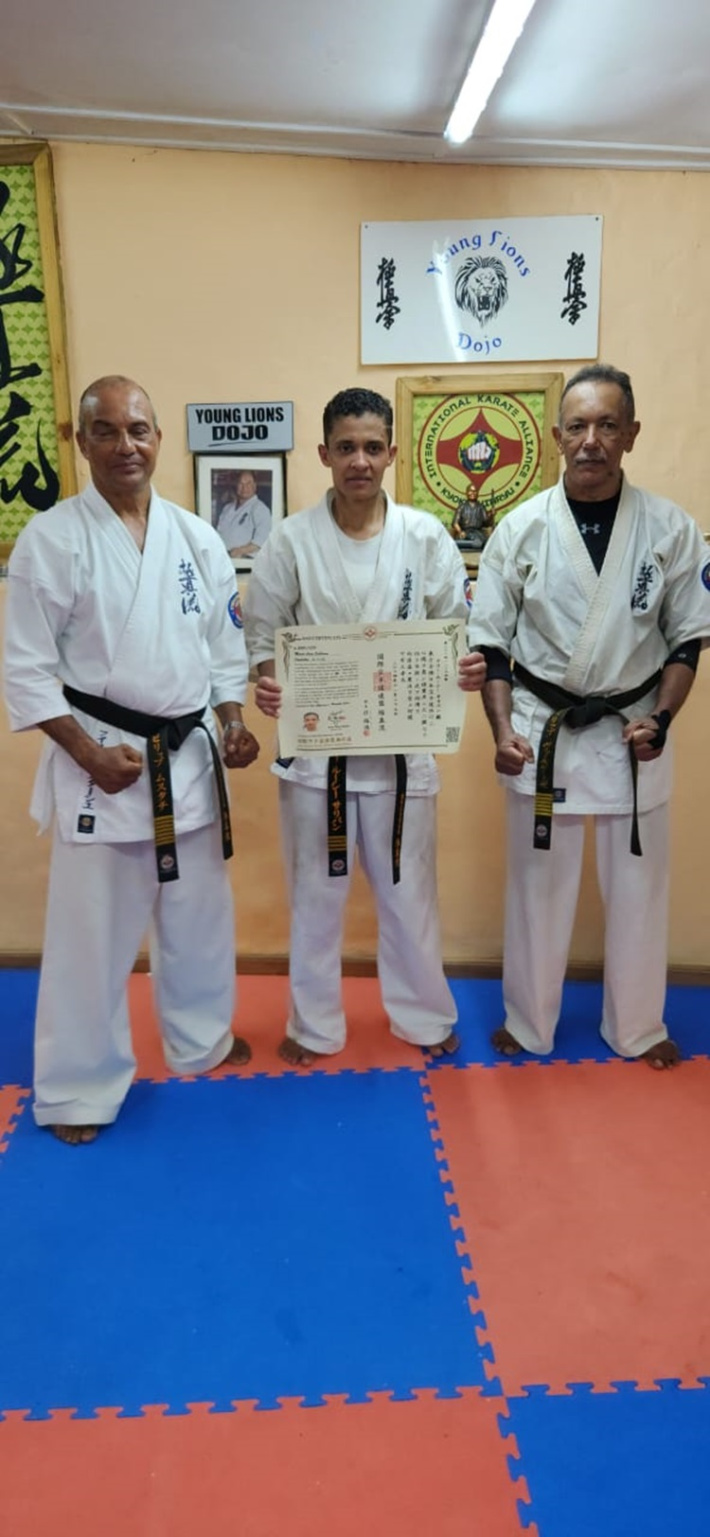 Karate: Kyokushin Ryu Grading