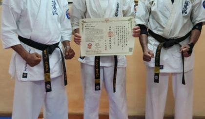 Karate: Kyokushin Ryu Grading