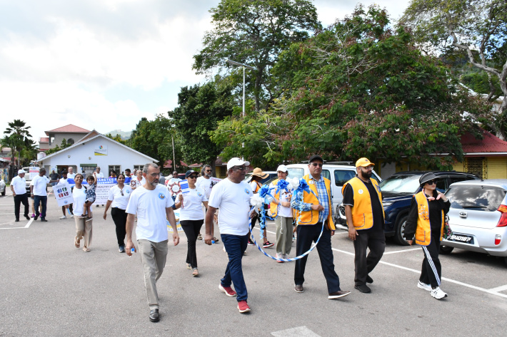 Walk-a-thon for World Diabetes Day