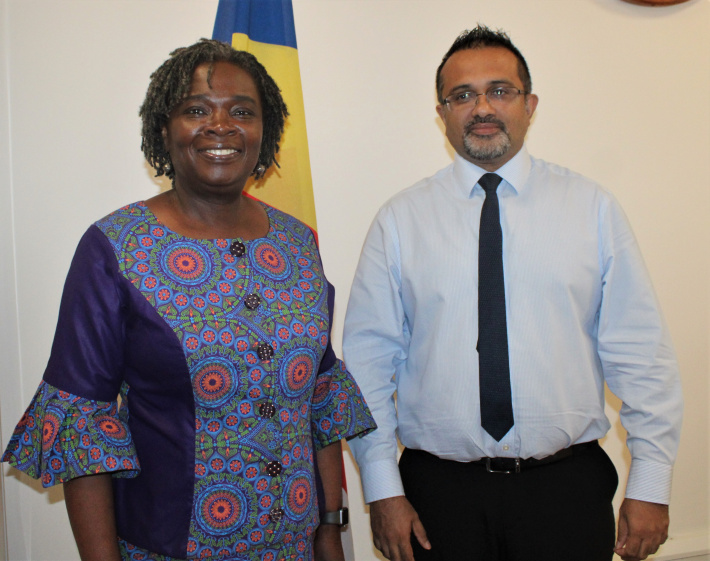 Minister Hassan discusses World Bank partnership with regional VP  