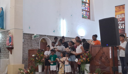 Spiritual concert on Praslin marks Universal Children’s Day 2024   