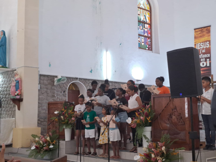 Spiritual concert on Praslin marks Universal Children’s Day 2024   