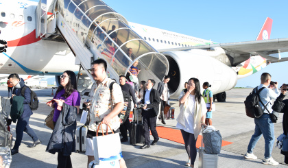 Seychelles welcomes maiden flight from Chengdu, China