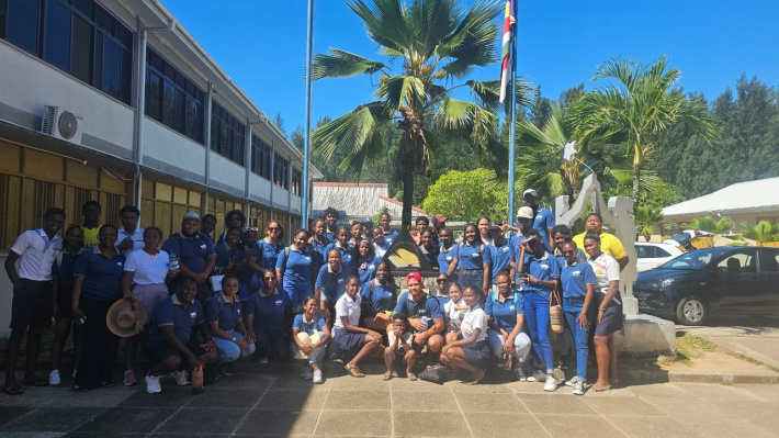 Rodrigues students on second educational exchange with Plaisance secondary school