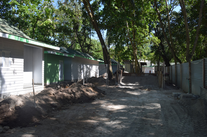 Beau Vallon beachfront project nears completion