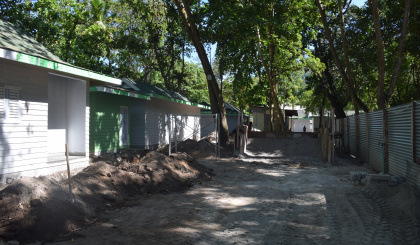 Beau Vallon beachfront project nears completion