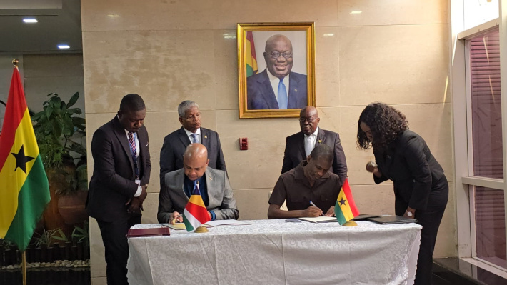 Seychelles and Ghana strengthen diplomatic ties