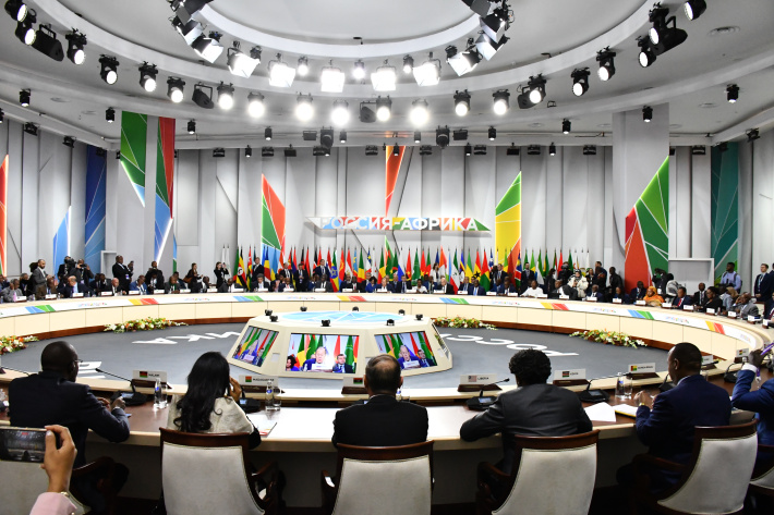 First ministerial conference of Russia-Africa a success   