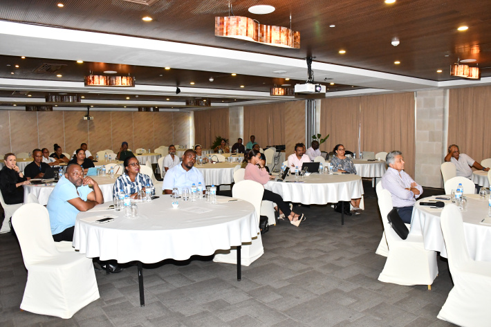 Validation workshop for Seychelles Aquaculture Human Capital Development Plan