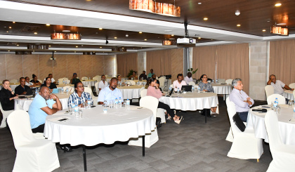 Validation workshop for Seychelles Aquaculture Human Capital Development Plan