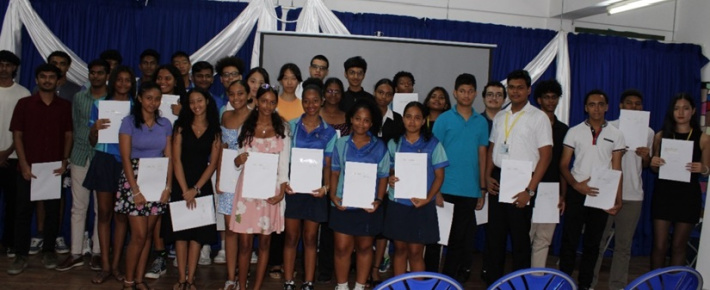 ISS celebrates outstanding success in external exams