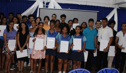 ISS celebrates outstanding success in external exams