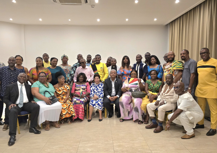 President Ramkalawan hosts gathering with descendants of King Prempeh I in Kumasi