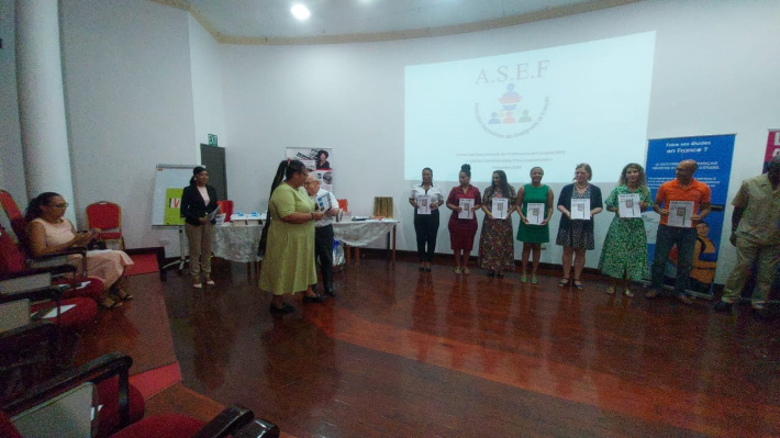 Célébration de la journée internationale des professeurs de français