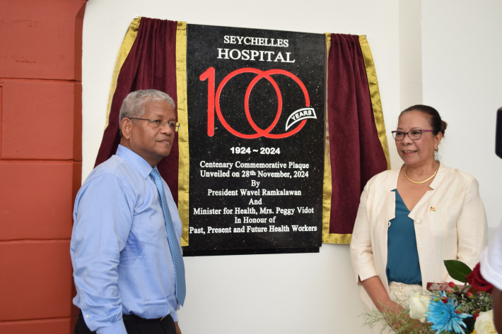 Seychelles Hospital turns 100