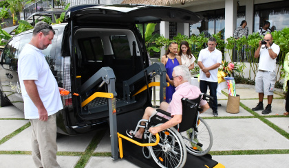 SeyMobility introduces new disabled-friendly taxi service