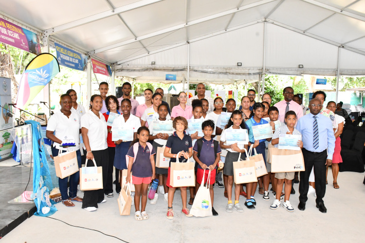 Ocean festival rewards winners of art, creative writing competition