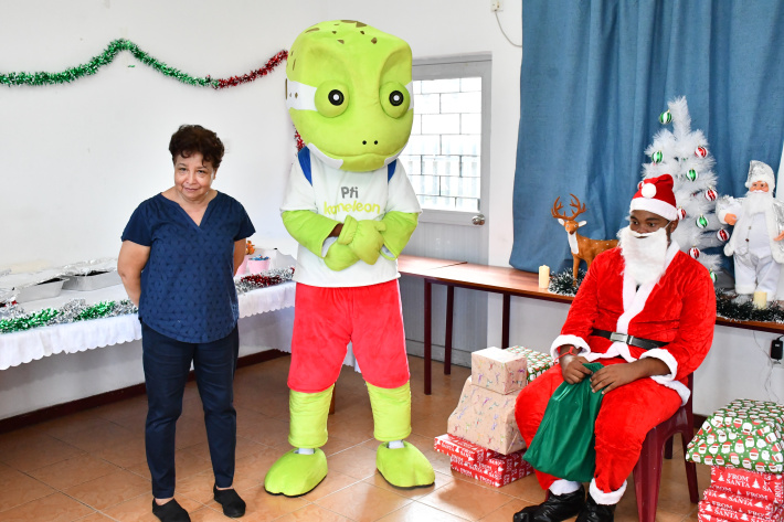 First Lady spreads Christmas cheer with special celebration for vulnerable children