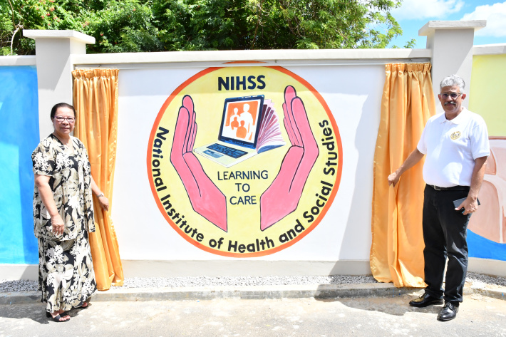 NIHSS unveils new brand identity, celebrates milestones of excellence