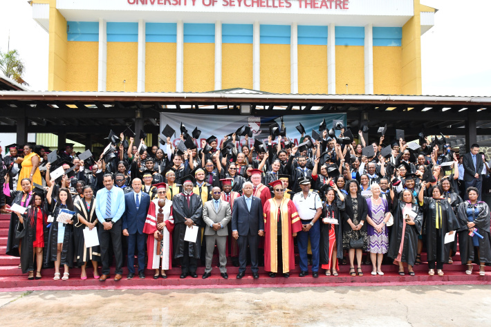 UniSey hosts 13th graduation ceremony