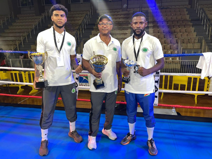 Boxing: Yves Arrighi Indian Ocean Gala 2024