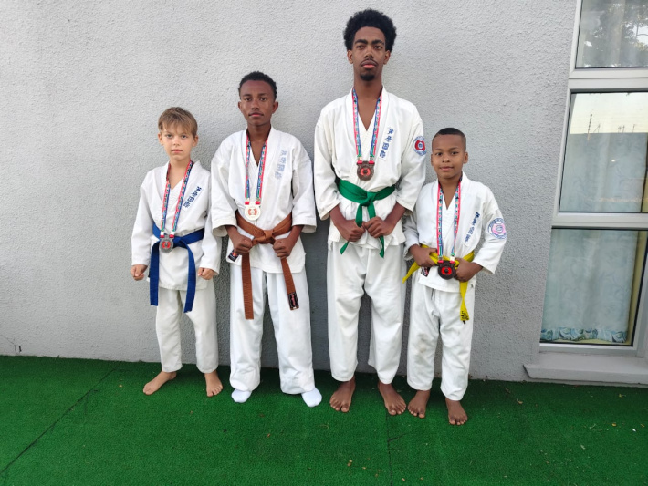 Karate: Ashihara Summer Camp Cape Town, South Africa   