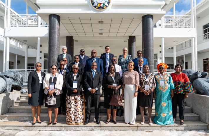 Representatives of SADC Electoral Bodies pay courtesy call on deputy Speaker