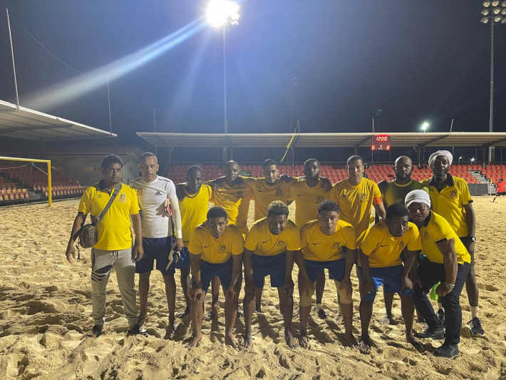 Seychelles Football Federation (SFF) Beach Soccer League