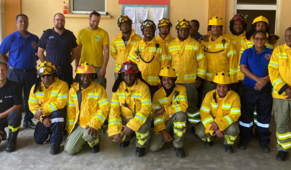 Praslin - Un exercice de reconnaissance aérienne en collaboration avec la Marine nationale et la SFRSA