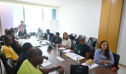 World bank experts facilitate training for solid waste management project