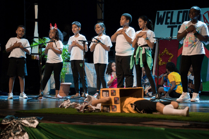 Trotters Stop School’s annual Christmas play highlights importance of community and cleanliness