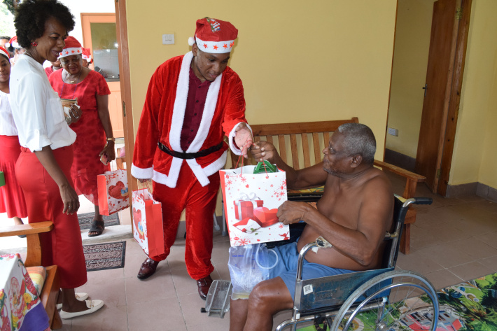 PSB brings Christmas cheer to elderly residents 