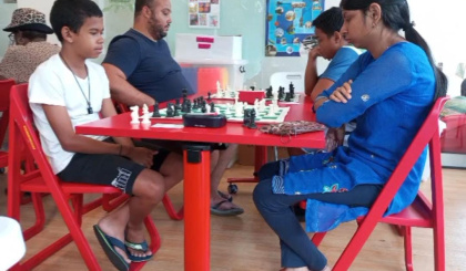 Chess: Seychelles Chess Federation (SCF) December Rapid