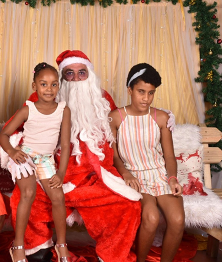 Christmas wishes from children with disabilities in Seychelles      