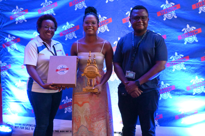 SBL honours its brand ambassador, Taniah