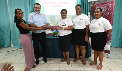 Marlu Seychelles donates R150,000 worth of tuna loins to various institutions