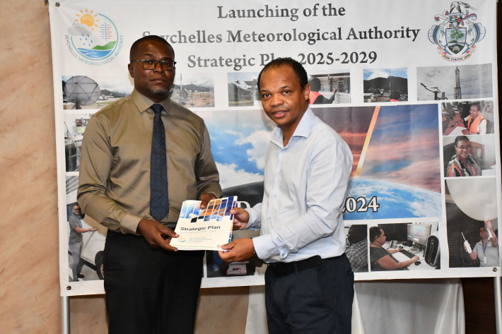 Seychelles Meteorological Authority launches its Strategic Plan 2025-2029