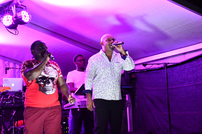 Street party welcomes 2025