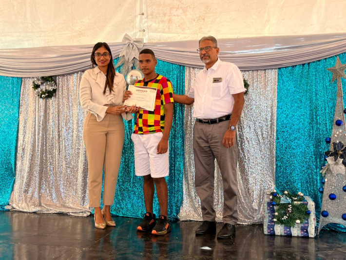 Pillay R Group hosts end-of-year party for specially abled children