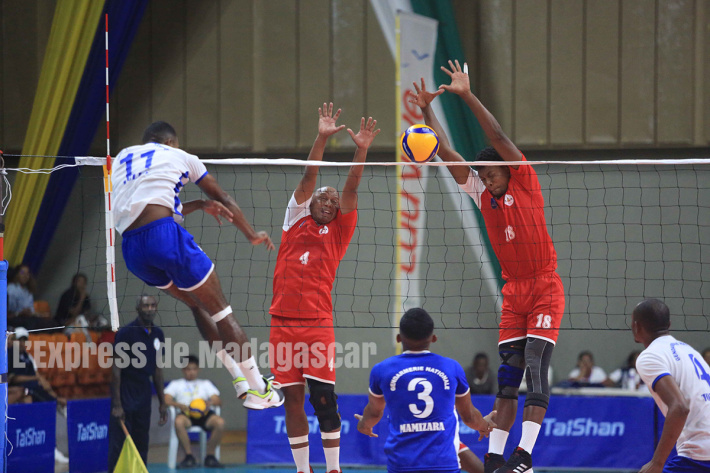 Volley-ball : Championnat des clubs de la CAVB Zone 7 (CCZ7)