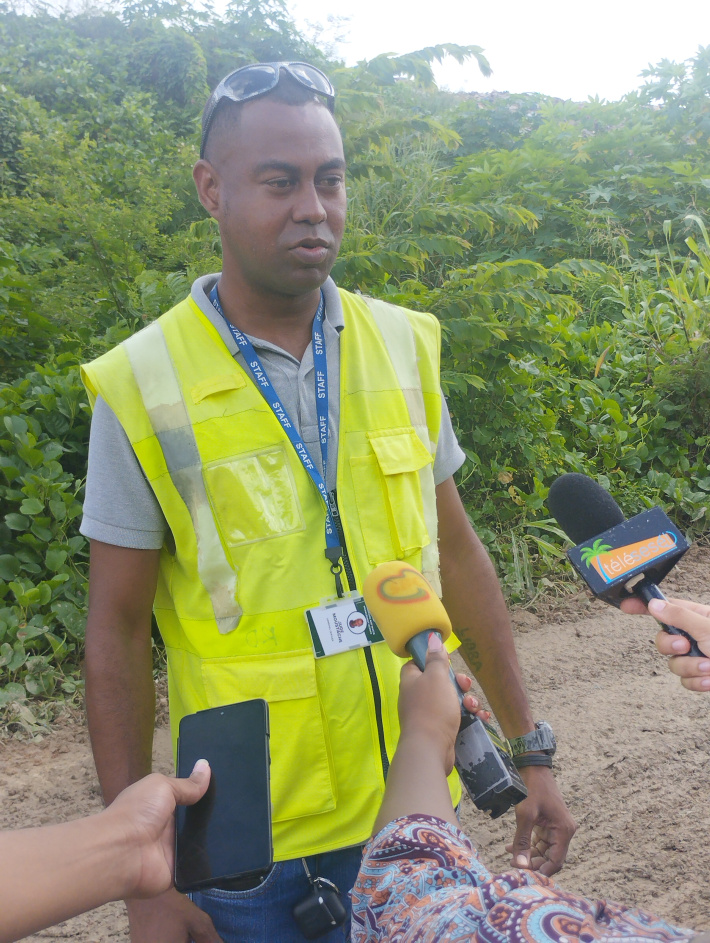 Foul smell from Providence landfill to subside as rainy season ends, says LWMA