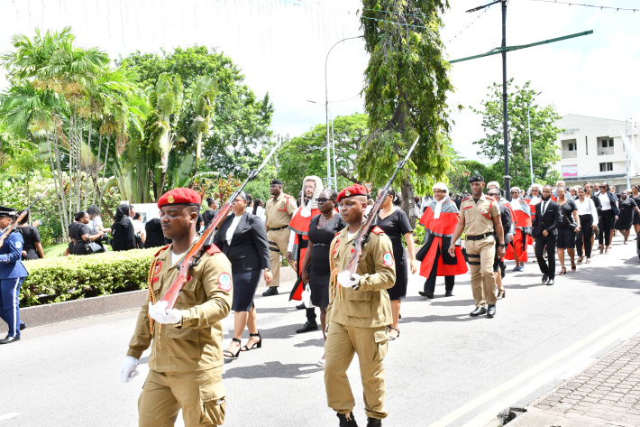 Supreme Court reopens with pomp and ceremony