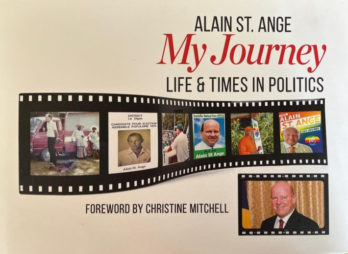 Alain St Ange to launch new book chronicling Seychelles’ political history