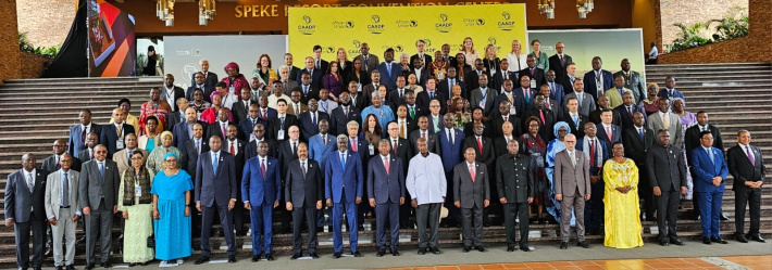 Seychelles participates in AU summit to shape  Africa’s agriculture and food security agenda